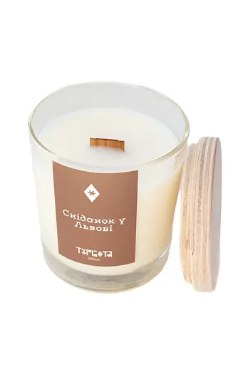 Сніданок у Львові 250 мл, 30 год Стандартні (250мл) Соєвий віск 30 годин - фото 2