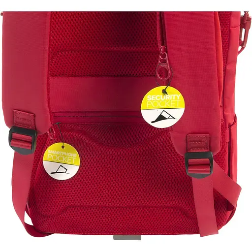 Рюкзак Tucano Modo Small Backpack MacBook Pro 13" Red (BMDOKS-R) (131838) - фото 9