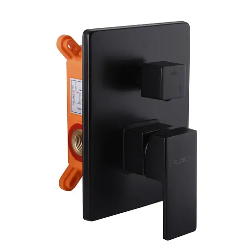 Душова система Globus Lux Smart GLM-205-BB, Чорний матовий - фото 2