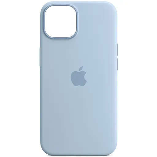 Чохол Epik Silicone case AAA with Magsafe and Animation для Apple iPhone 14, 6.1 Блакитний/Sky - фото 2
