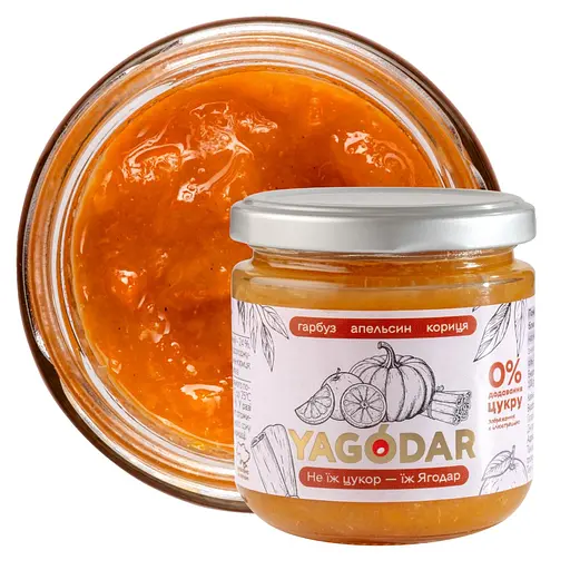 Набор джемов без сахара Yagodar все вкусы, 21 шт - фото 3