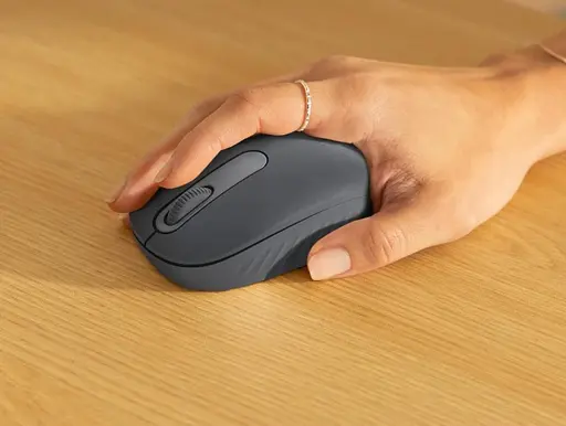 Миша Logitech M196 Bluetooth Grey (910-007459) - фото 2