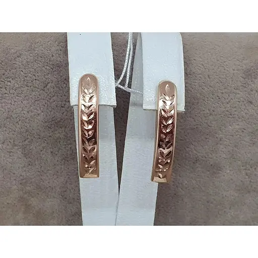 Золотые серьги Tango. 470482 - фото 4