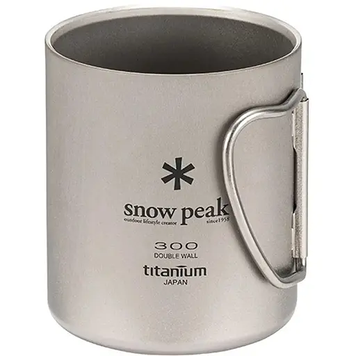 Кружка Snow Peak MG-152 Ti-Double 300 Mug 300 мл - фото 2
