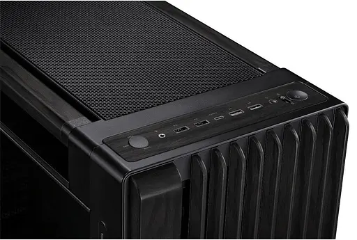 Корпус ASUS PA602 ProArt Wood Edition — металл, без блока питания (90DC00J0-B09020) черный - фото 9