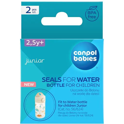 Уплотнители к детскому бидончику Canpol babies Junior (56/625) - фото 4