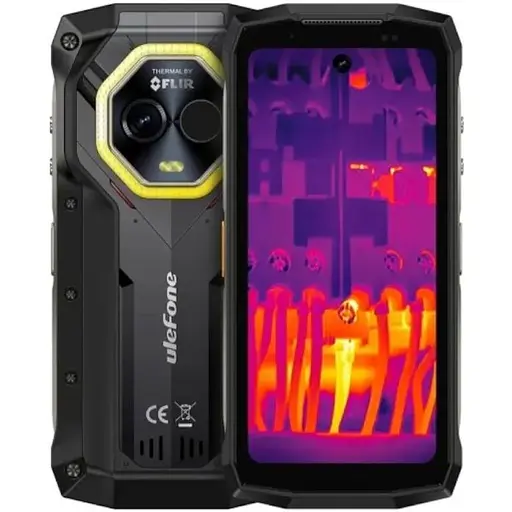 Смартфон Ulefone Armor Mini 20T Pro 8/256GB Black