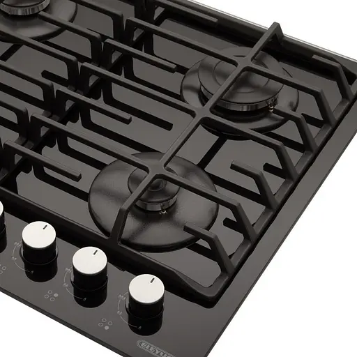 Варочная поверхность газовая Eleyus IRIS 60 BL CTF - фото 7