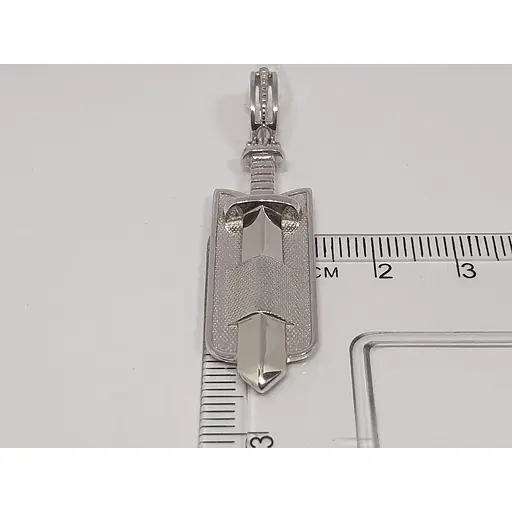 Серебряная подвеска Tango. 130267С - фото 5