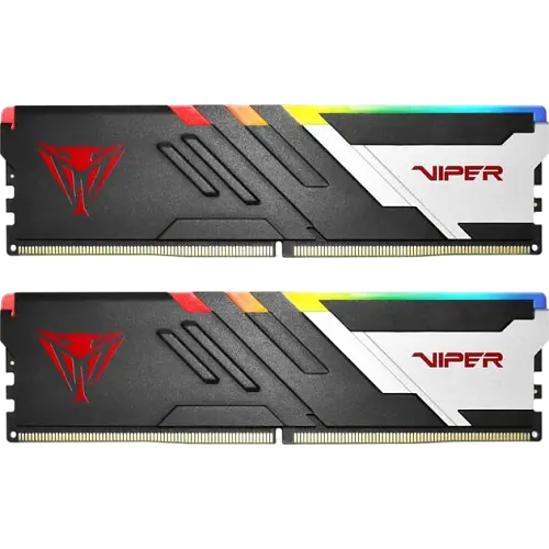 Оперативна пам'ять Patriot 32GB (2x16GB) DDR5 6000MHz Viper Venom RGB (PVVR532G600C36K)