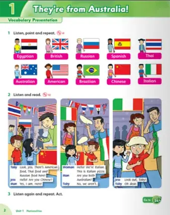 Family and Friends Plus. Level 3. Grammar and Vocabulary Builder - фото 3