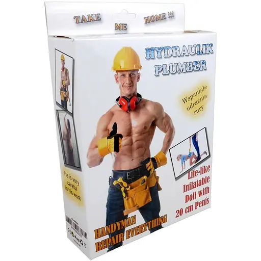Секс-лялька Boss Series Hydraulik Plumber 160 см тілесна