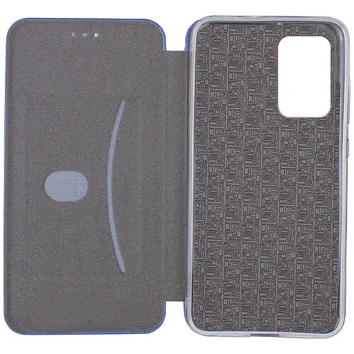 Шкіряний чохол-книжка Classy для Samsung Galaxy A32 4G Синій - фото 3