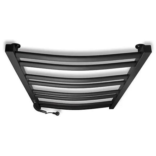 Електрична рушникосушарка Laris Зебра Атлант ЧФЧ8 500x900 Е ліва R3 73207620, Чорний матовий, Ліве, Електронний - фото 5