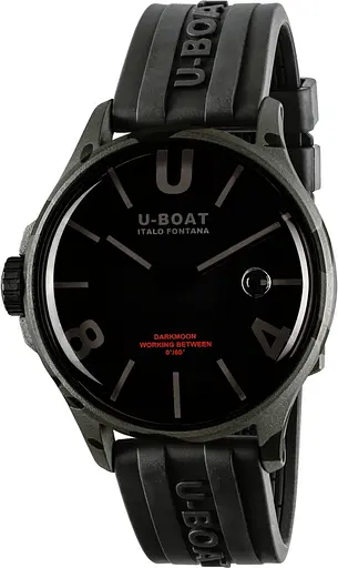 Часы U-Boat Darkmoon 44mm BK Grey Curved Camouflage 9553