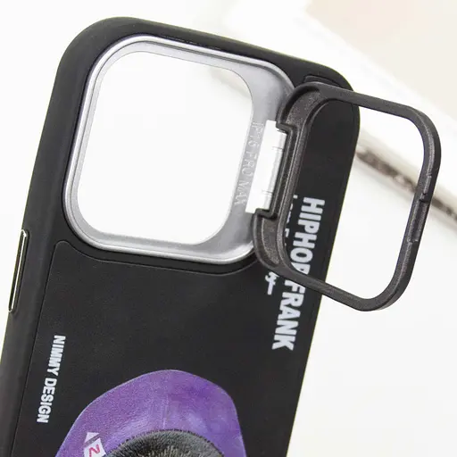 Чохол Epik TPU+PC Friends для Apple iPhone 15 Pro 6.1 Black Cat - фото 5