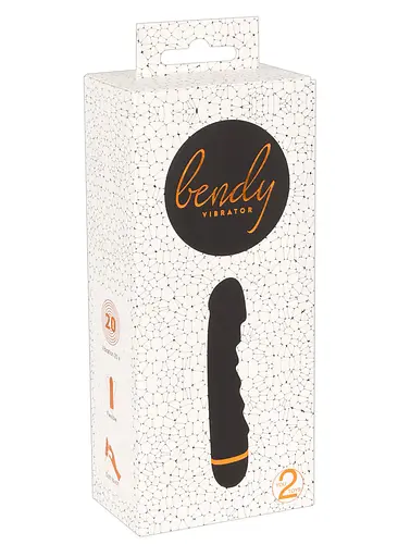 Вібратор You2Toys Bendy Ripple 16.5 см чорний - фото 8