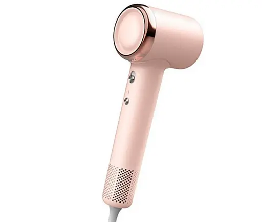 Фен для волосся з іонізацією Deerma DEM-CF50W рожевий - фото 2