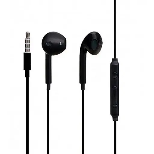 Дротові навушники Hoco M55, 3.5mm, 1.2m, Чорний