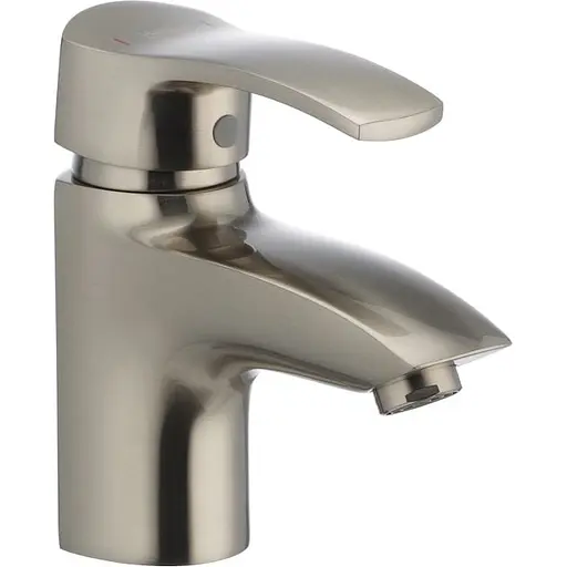 Смеситель для умывальника Haiba FOCUS 001 нержавейка HB0109 - фото 1