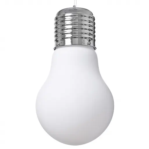 Люстра підвісна Brille в спальню E27 60W WH (BR-01 439S/1) - фото 2