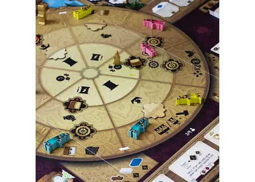 Настольная игра Ludonova Сабика (Sabika) (англ.) (PS101) - фото 4