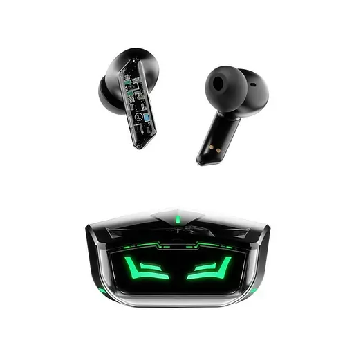 Бездротові ігрові навушники X8 з шумоподавленням чорний - фото 1