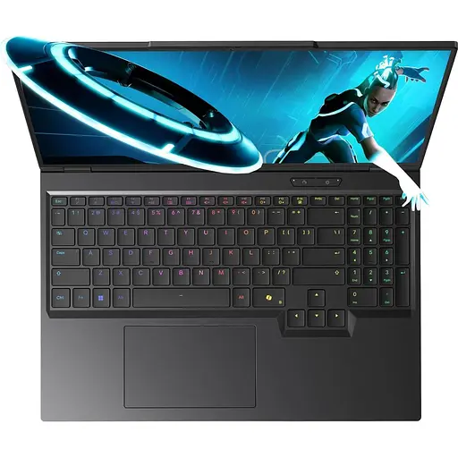 Ноутбук Dream Machines 16 RX5070Ti-16 WQXGA/Intel U9-275HX/32GB/2TB/RTX 5070 Ti 12GB/DOS/Black (RX5070TI-16UA30) - фото 2