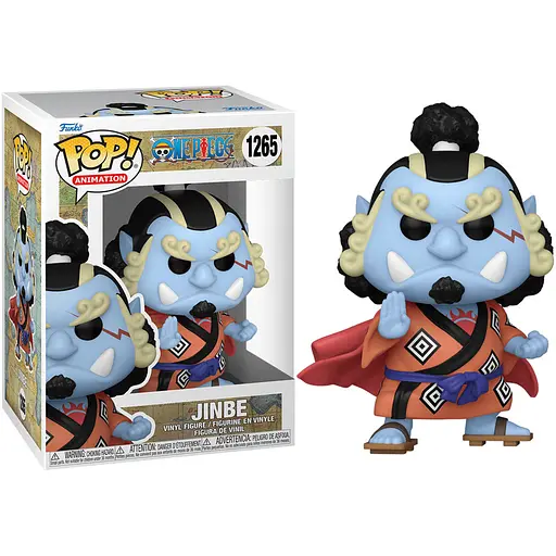 Ігрова фігурка Funko Pop! One Piece Jinbe (61367) - фото 4