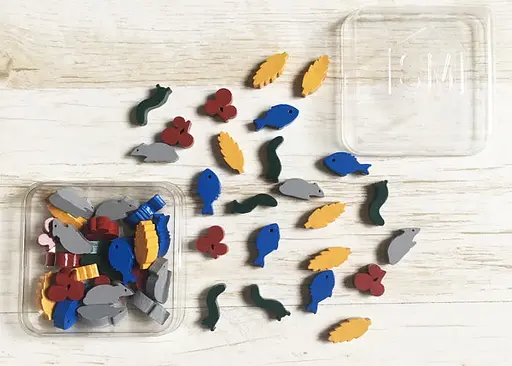 Аксесуар Tower Rex Промо токени корму для гри "Крила" (22247) - фото 7