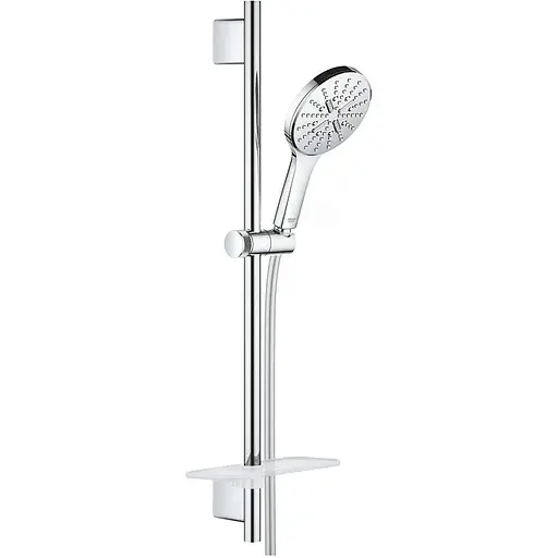 Душовий гарнітур Grohe Rainshower Smartactive 130 26546000, Хром - фото 1