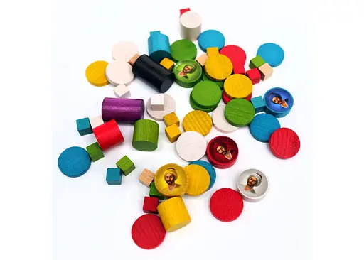 Настільна гра Планета Ігор Стамбул. Повне видання (Istanbul: Big Box) (укр.) (ISBBUA) - фото 8