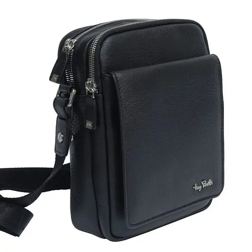 Сумка кожаная Tony Perotti 20х15х7 см sum0028273 - фото 3