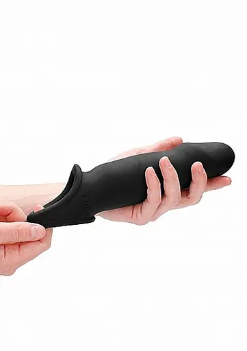 Насадка на пенис Sono Dong Extension No.17, 26 см (черный) - фото 8