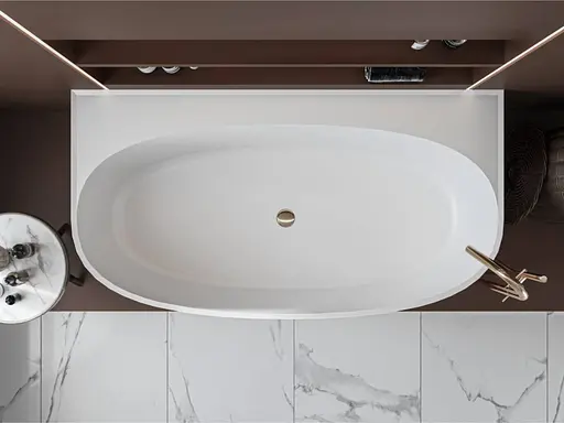 Ванна Mraggo Anna 1600x850 глянсова 0001610 Білий - фото 5