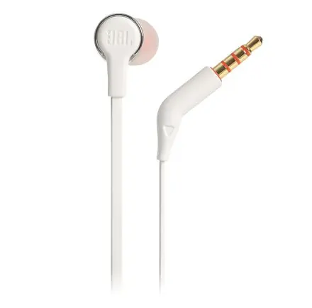 Наушники T210 Grey (JBLT210GRY) JBL teh0021136 - фото 3