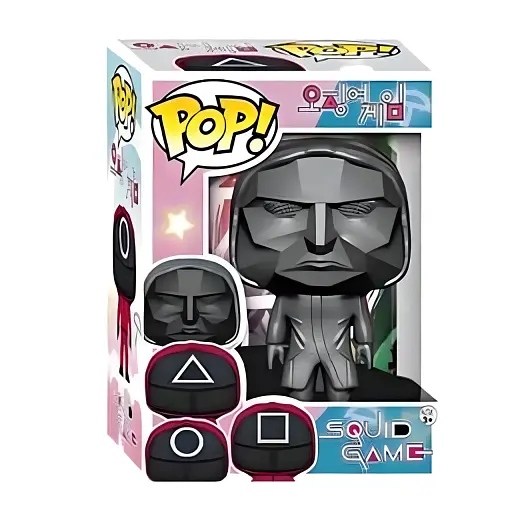 Фигурка Pop! Игра в кальмара Распорядитель (YY 02) - фото 3