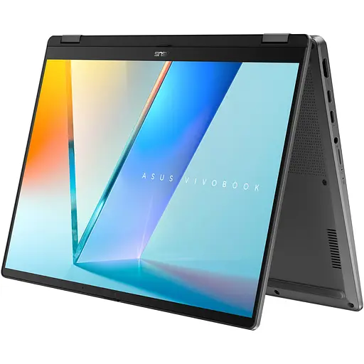 Ноутбук ASUS Vivobook 14 Flip TP3407SA Ultra 5 226V la 45GHz, 14'', сенсорный, 16GB LPDDR5x, 1TB - фото 8