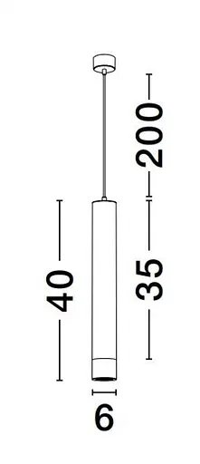 Світильник підвісний PICTO Nova Luce 9911530 - фото 2