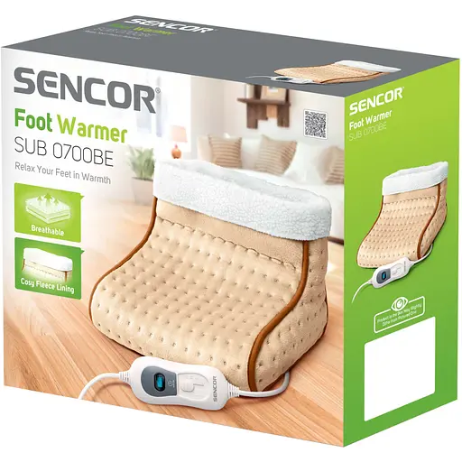 Електрична грілка для ніг Sencor SUB 0700BE (41008823) - фото 4