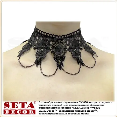 Чокер Готика - фото 3