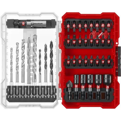Набор ударных бит и сверл Einhell M-Case 39 шт. (108759)