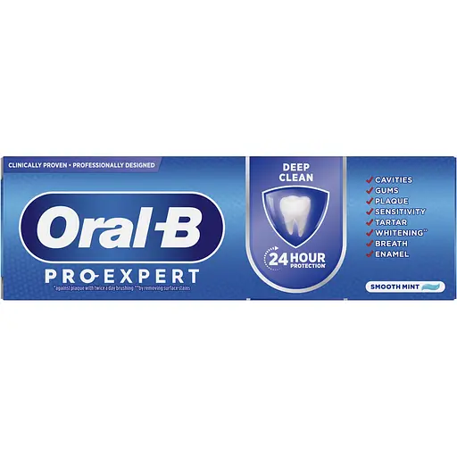Зубная паста Oral-B Pro-Expert Глубокое очищение 75 мл - фото 3