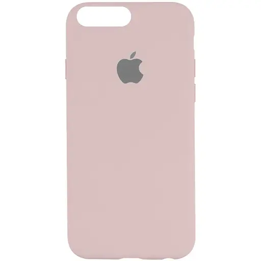 Чехол Silicone Case Full Protective AA для Apple iPhone 7 plus/8 plus 5.5 Розовый/Chalk Pink - фото 1