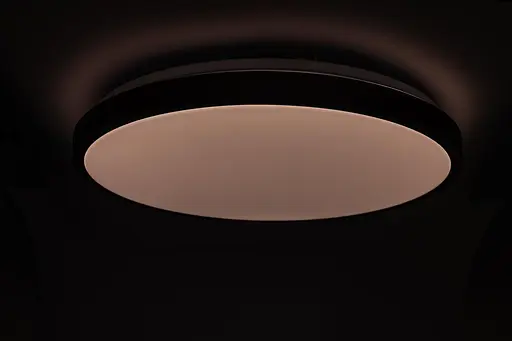 Cвітильник RING матовий 60W 395*60мм 3000К-6500К з ДК чорний - фото 4