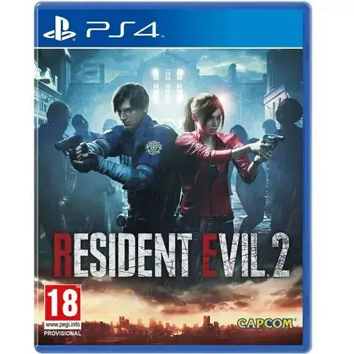 Гра Resident Evil 2 Remake (російські субтитри) (PS4)