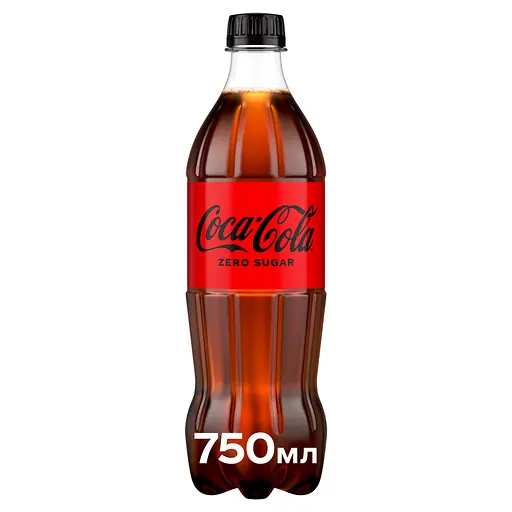 Напій Coca-Cola Zero 0.75 л - фото 2