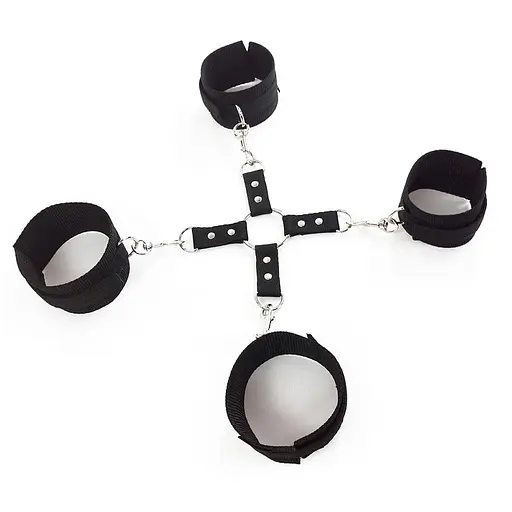 Набор для фиксации Art of Sex - BDSM Ring Fixation Simple - фото 2