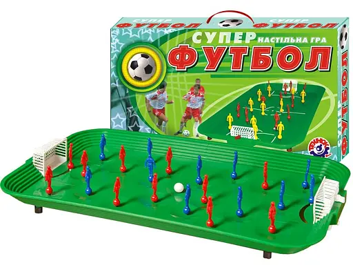 Настільна гра СуперФутбол, ТехноК, 0946