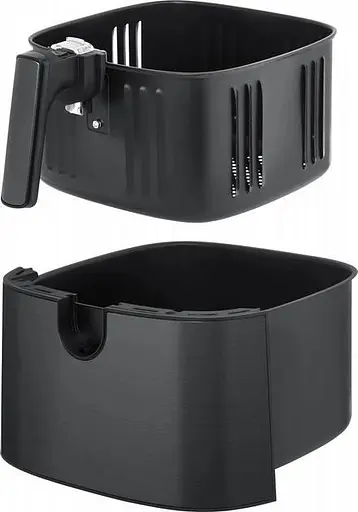 Аэрогриль-мультипечь Rotex ROM960-XXL Up&DownFry с цифровой панелью управления, большая чаша XXL, приготовление без масла - фото 5